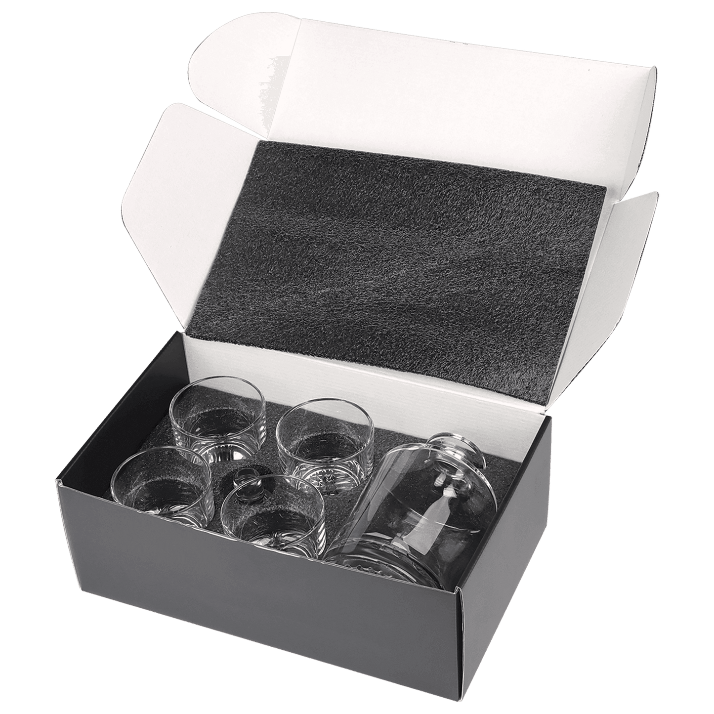Round Decanter Gift Set