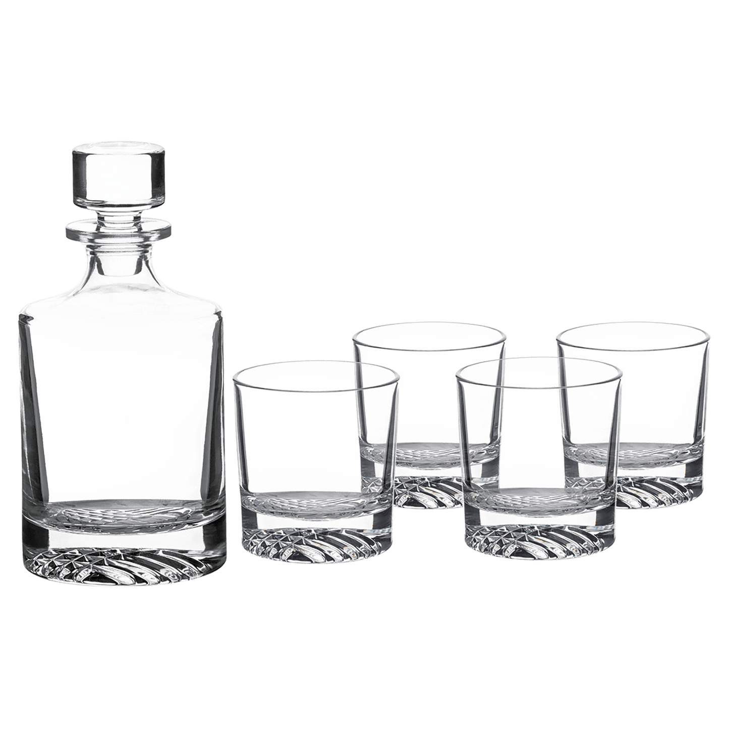 Round Decanter Gift Set