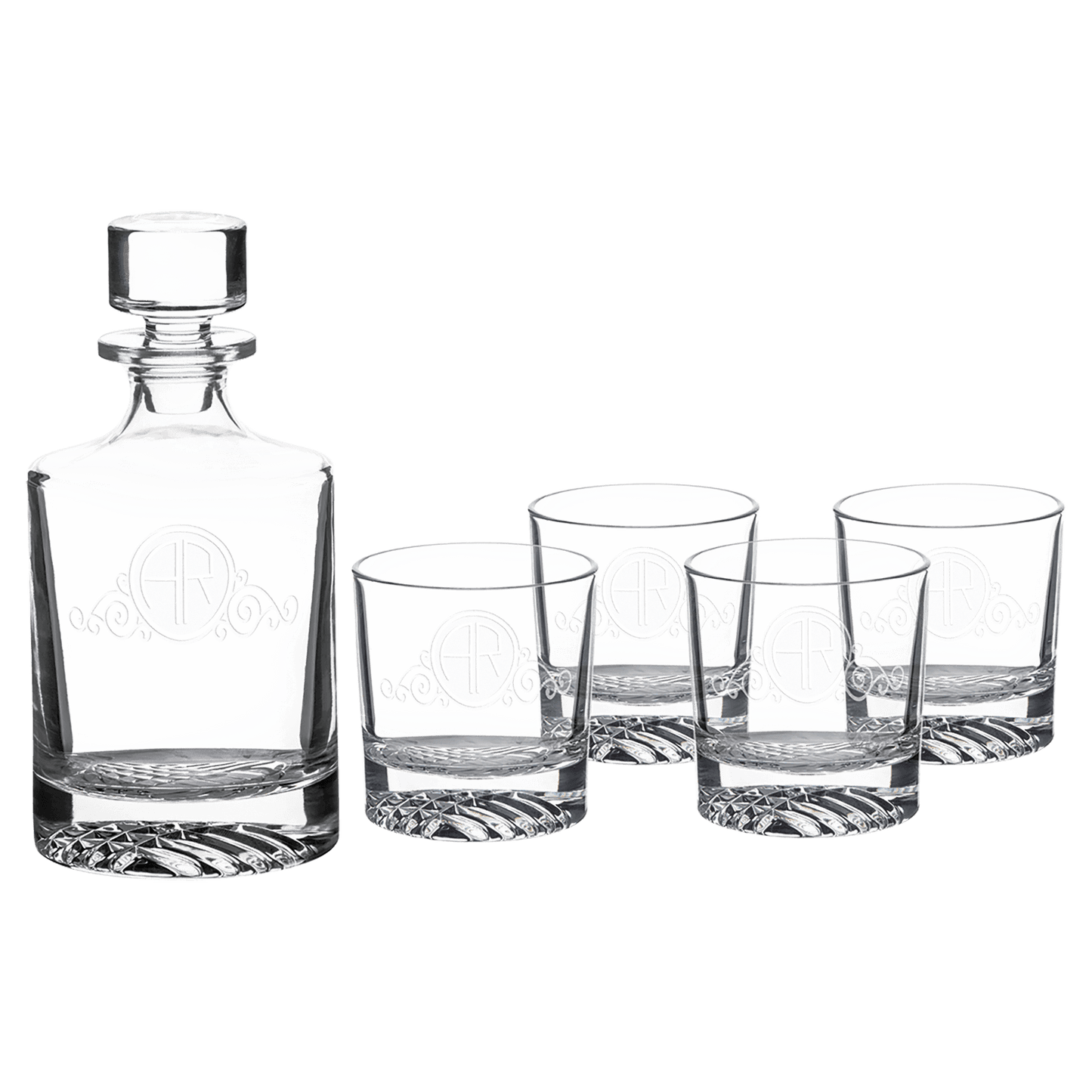 Round Decanter Gift Set