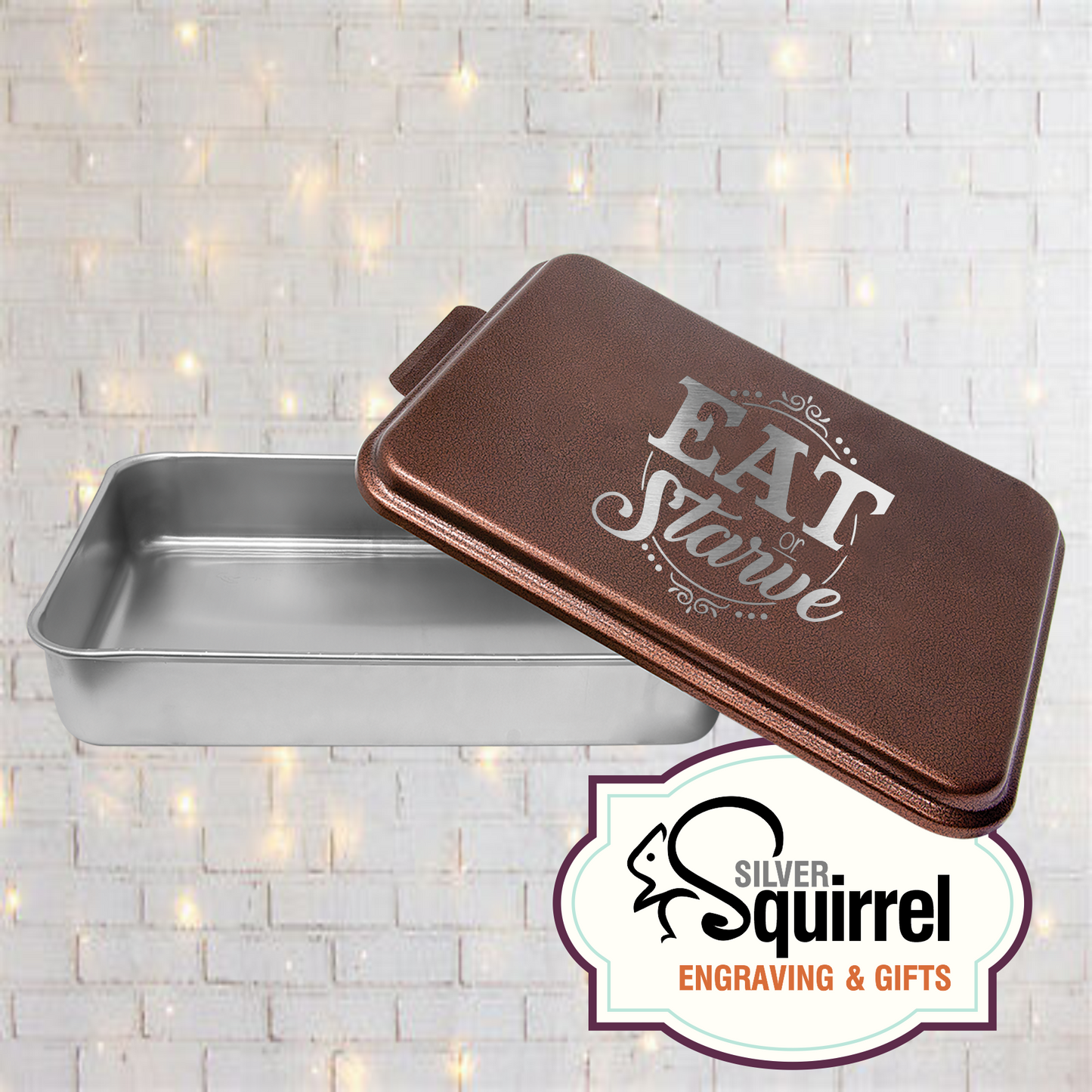 Aluminum Baking Pan {Eat or Starve}