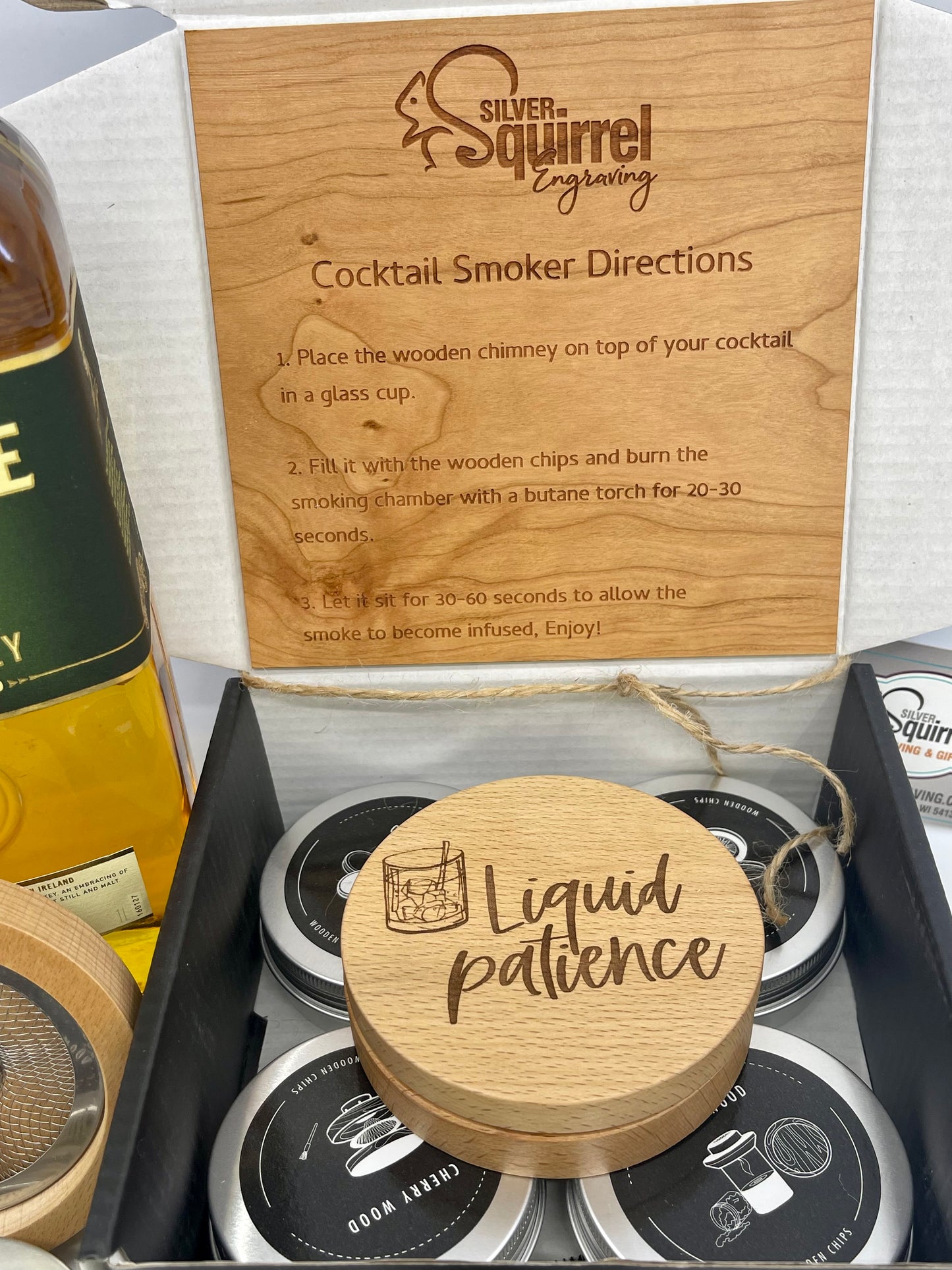 Cocktail Smoker Kit