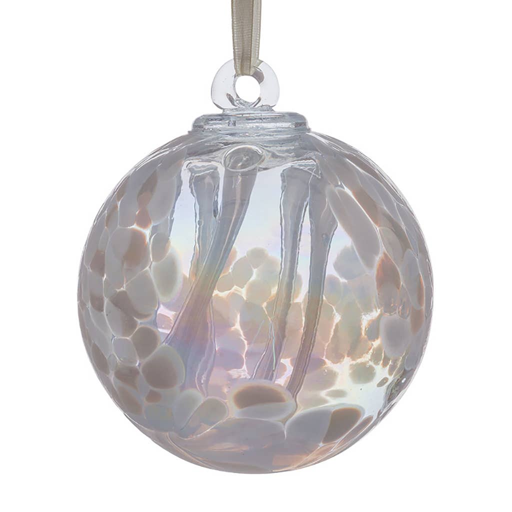 Attraction Orb Glass Onament - Remembrance