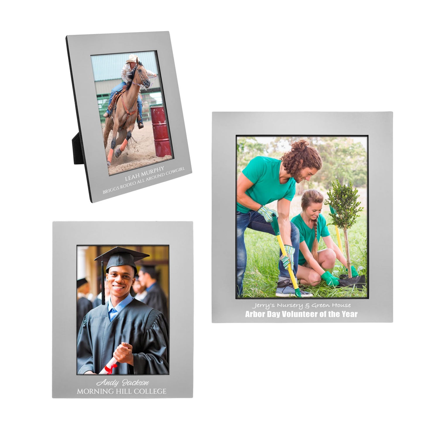Anodized Aluminum Picture Frame