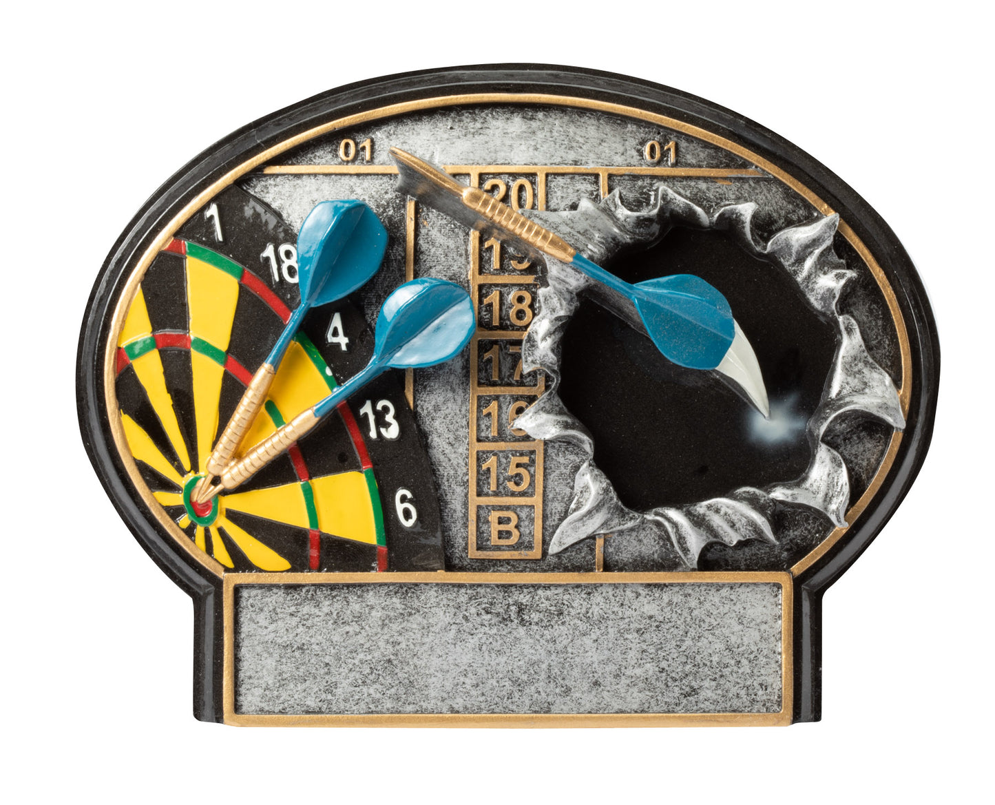 3D Resin Sports & Hobby Awards | Personalized Engraved Trophies