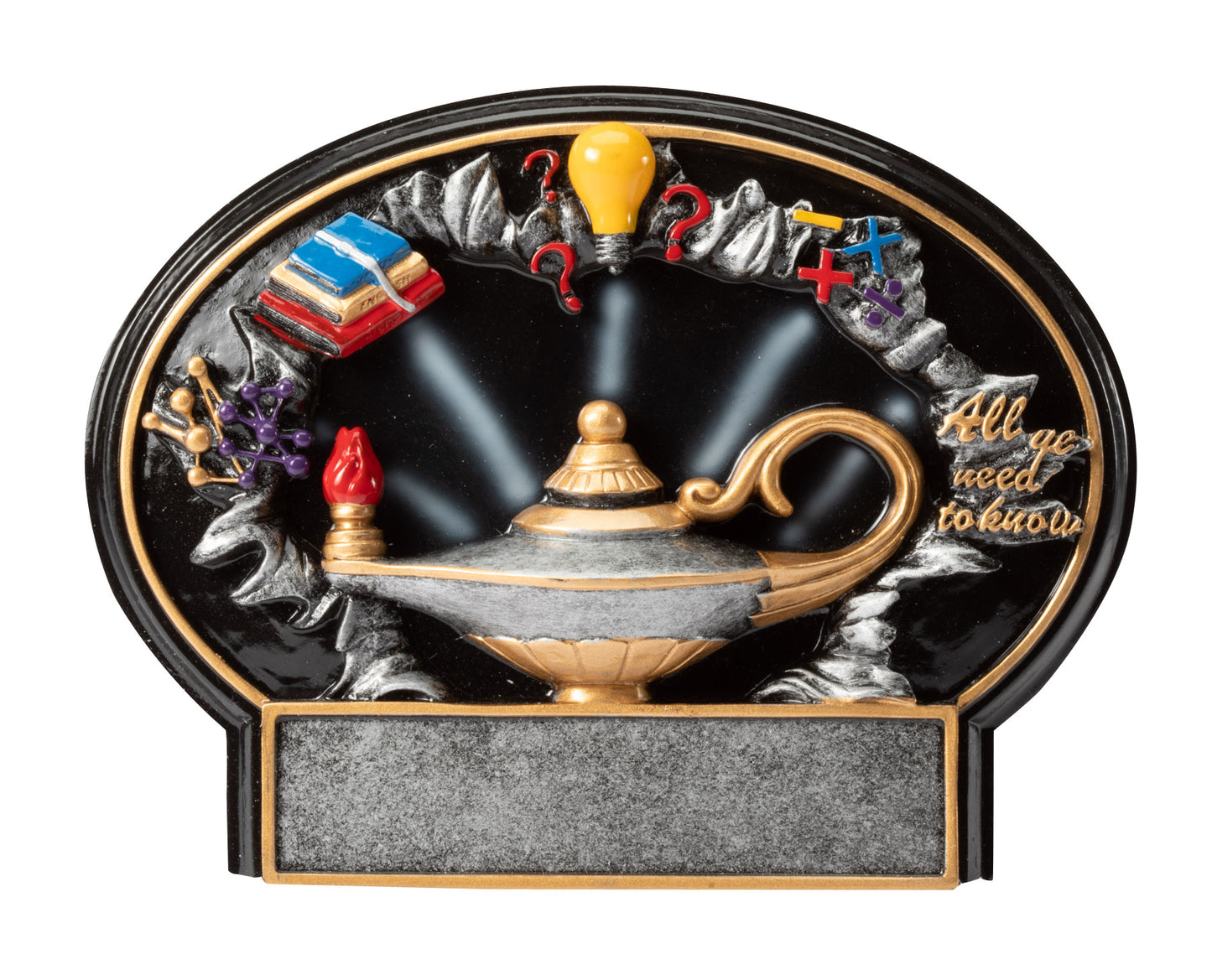 3D Resin Sports & Hobby Awards | Personalized Engraved Trophies