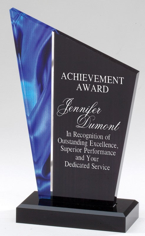 Deco Peak Acrylic Award