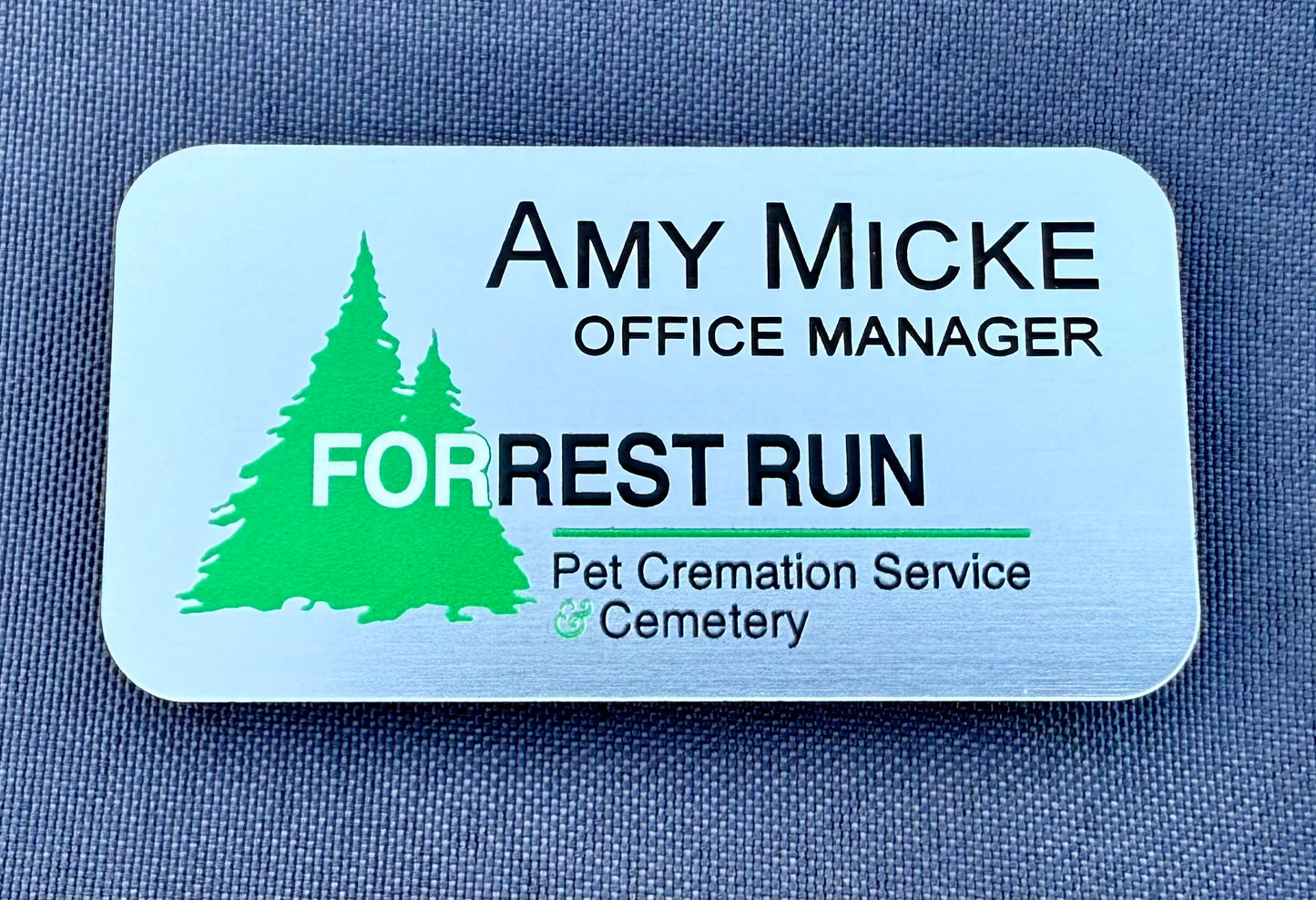 Custom Name Tag