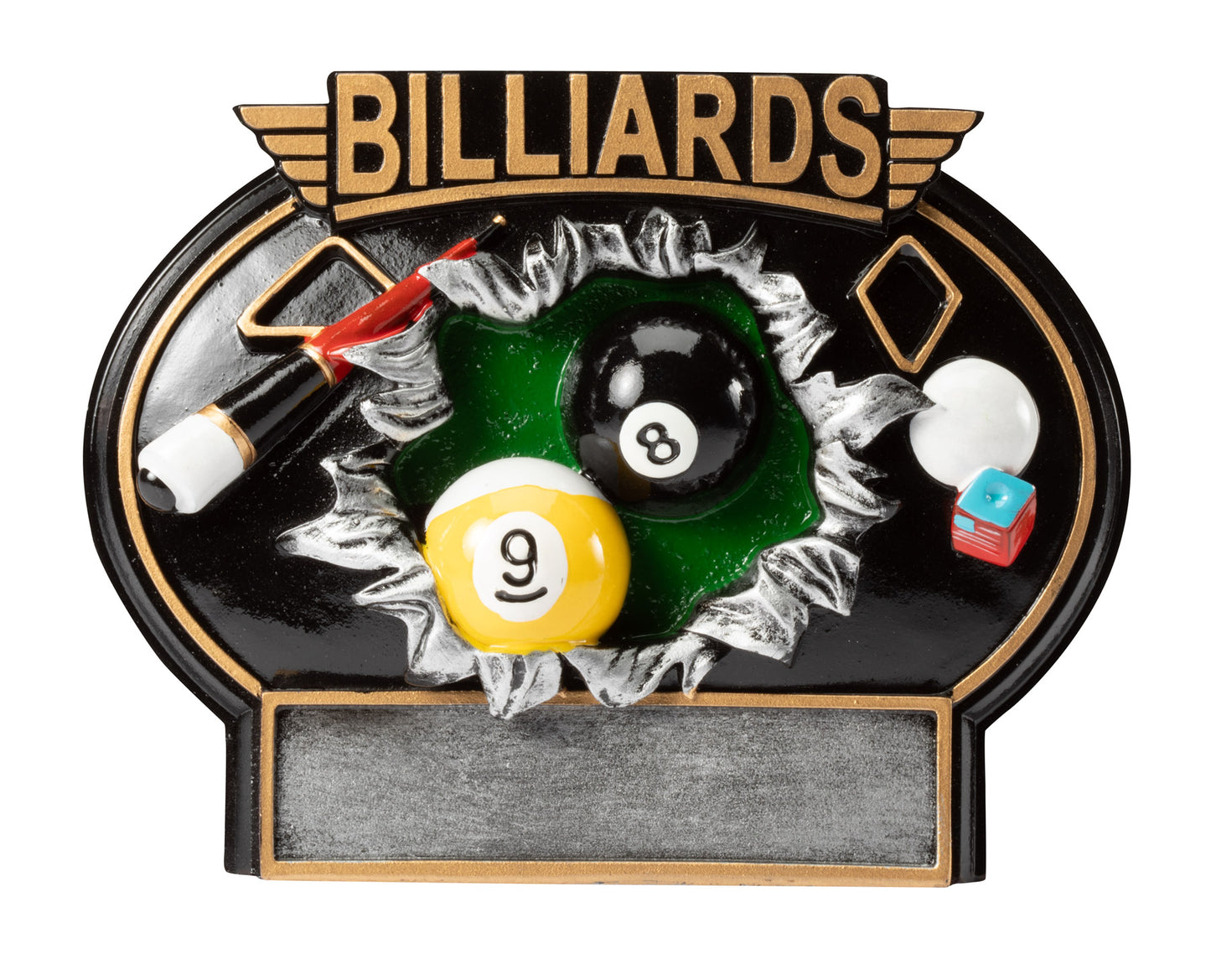 3D Resin Sports & Hobby Awards | Personalized Engraved Trophies